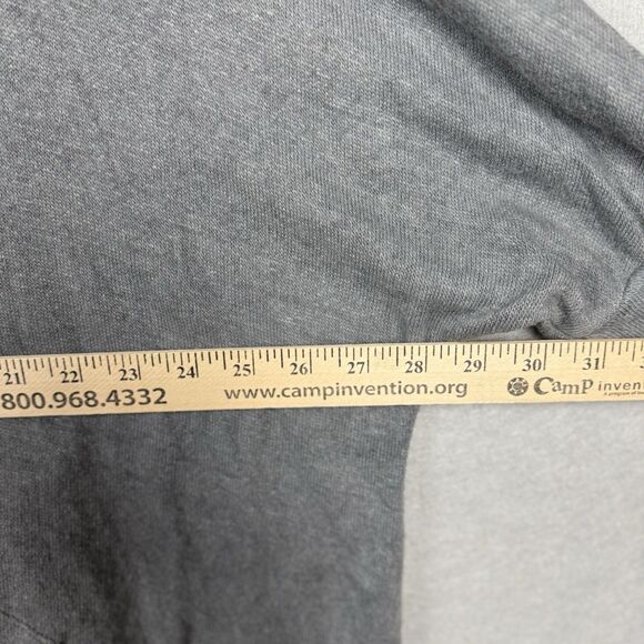 Scandal Italy Cowl Neck Sweater Angora Layered Dress Gray/green Lagen L/XL NWT - Picture 8 of 9